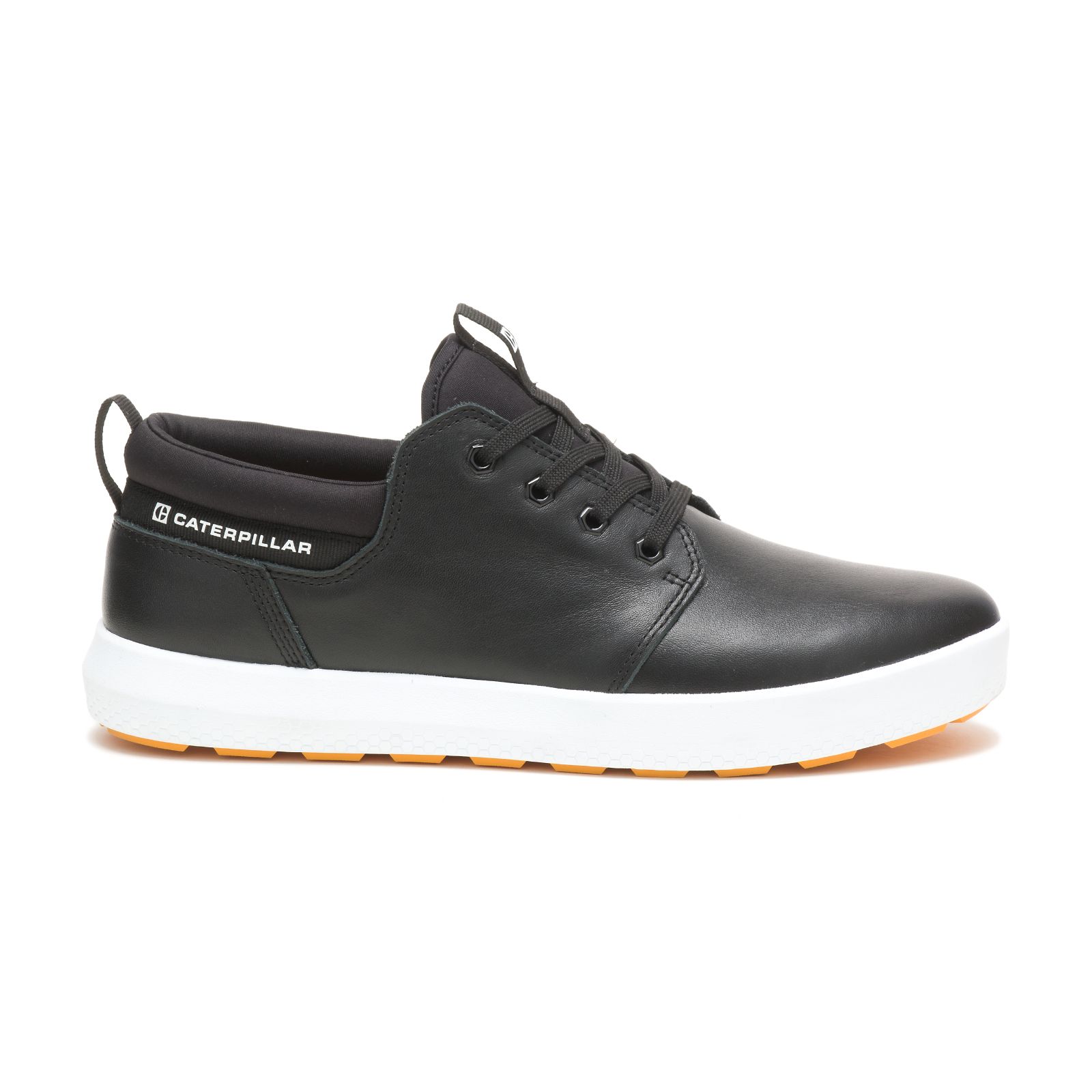 Caterpillar Code Proxy Lace - Mens Sneakers - Black - NZ (021LMTKDA)